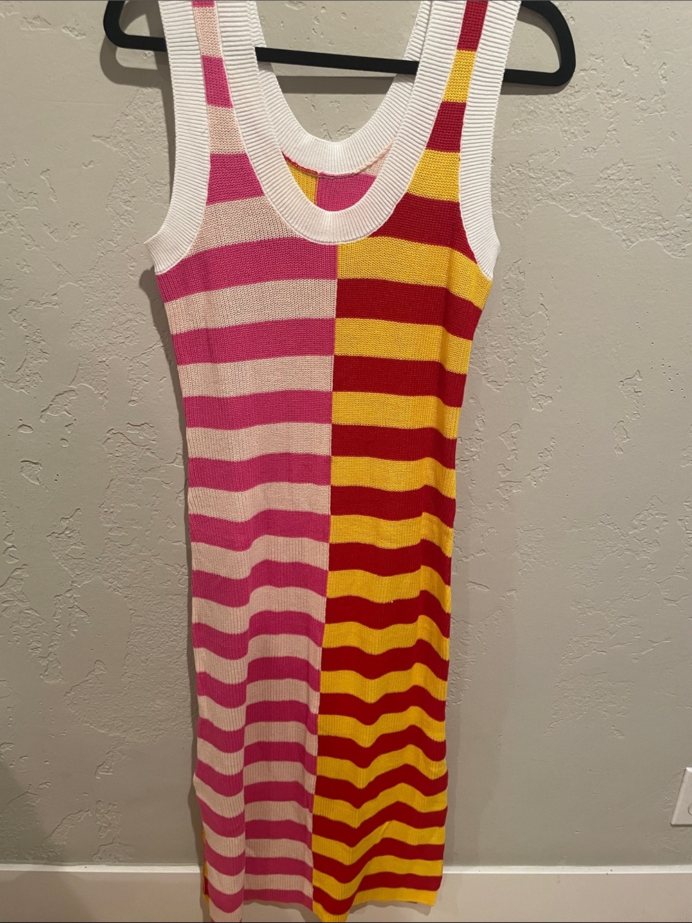 Midi Sweater Tank Dress NWOT Sample Size